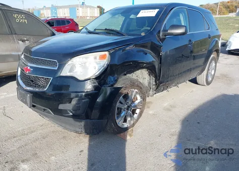 2012 Chevrolet Equinox Ls from USA, damaged, VIN 2GNALBEK3C6398728